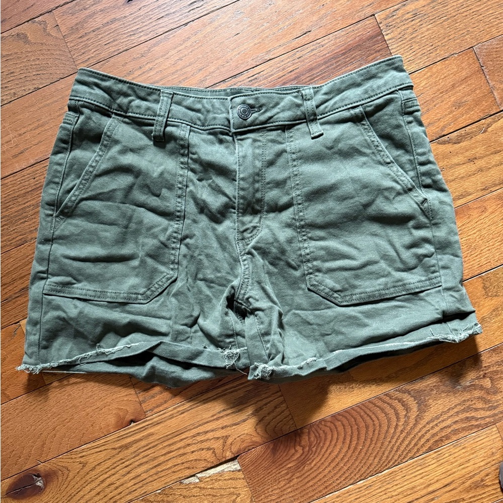 Sonoma Forest Green Casual Shorts